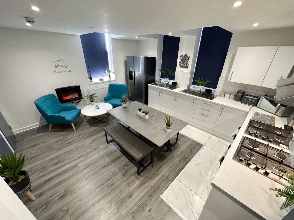 Regent Docks-Free Parking Apartment Liverpool Exterior foto