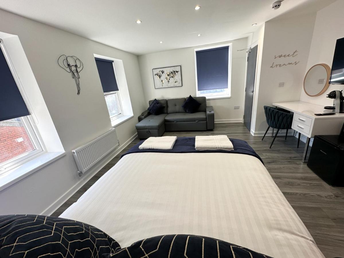 Regent Docks-Free Parking Apartment Liverpool Exterior foto