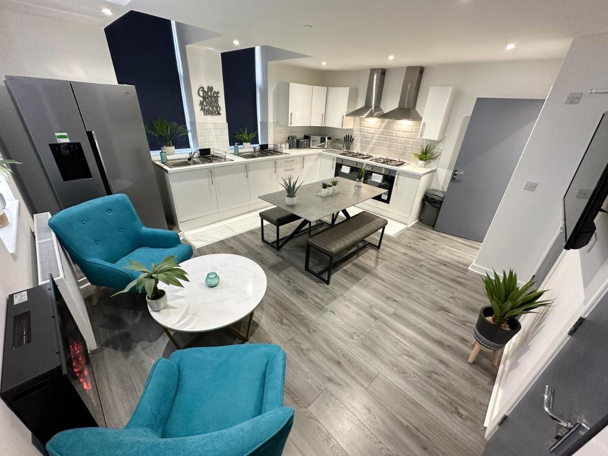 Regent Docks-Free Parking Apartment Liverpool Exterior foto